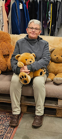 Ann Huyghe, verantwoordelijke